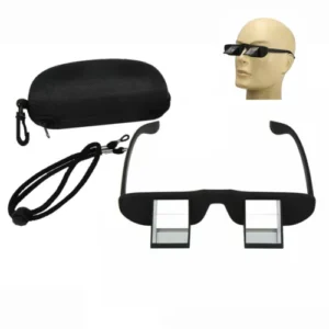Outdoor Rock Camping Hiking Climbing Goggles Horizontal Glasses Refractive Prism
