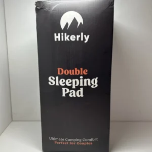 Hikerly Double Sleeping Pad for Camping 77 x 53