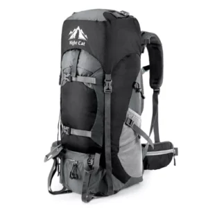 90L Waterproof Outdoor Mountaineering Backpack For Camping Hiking Cycling Travel
